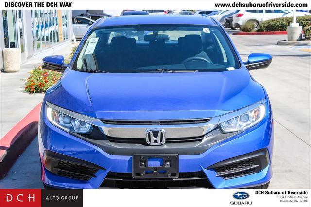 used 2017 Honda Civic car, priced at $16,693