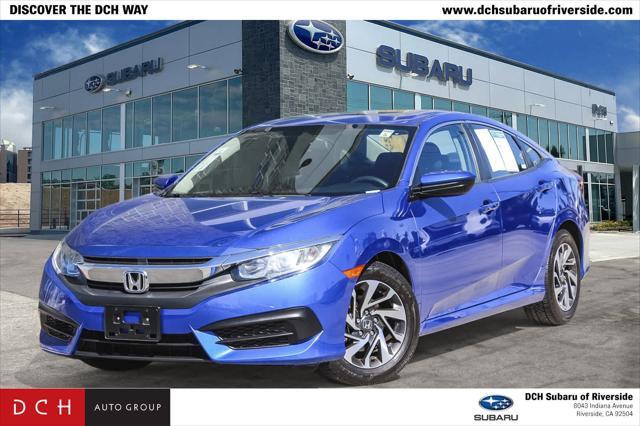 used 2017 Honda Civic car, priced at $16,693