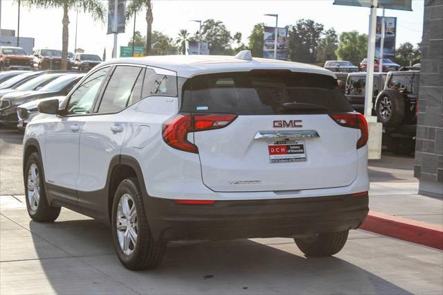 used 2018 GMC Terrain car, priced at $13,995