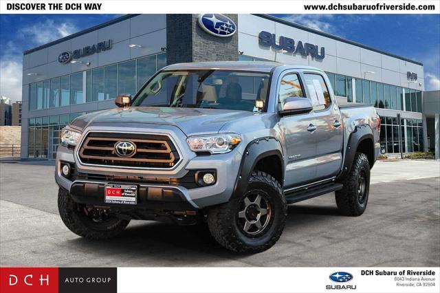 used 2020 Toyota Tacoma car, priced at $29,768