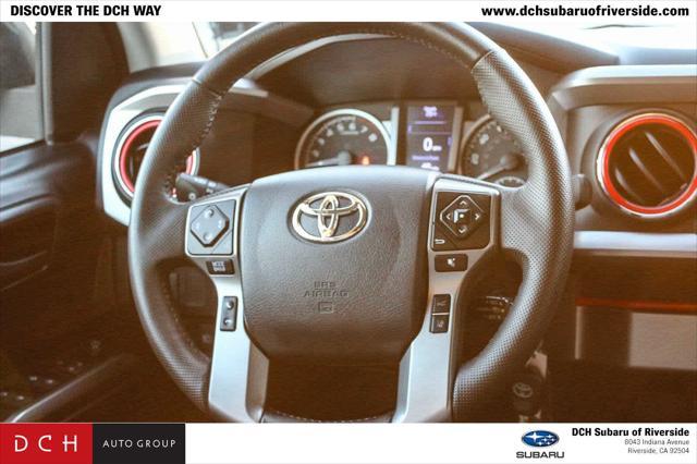 used 2020 Toyota Tacoma car, priced at $29,768