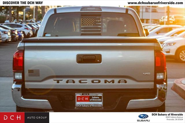 used 2020 Toyota Tacoma car, priced at $29,768