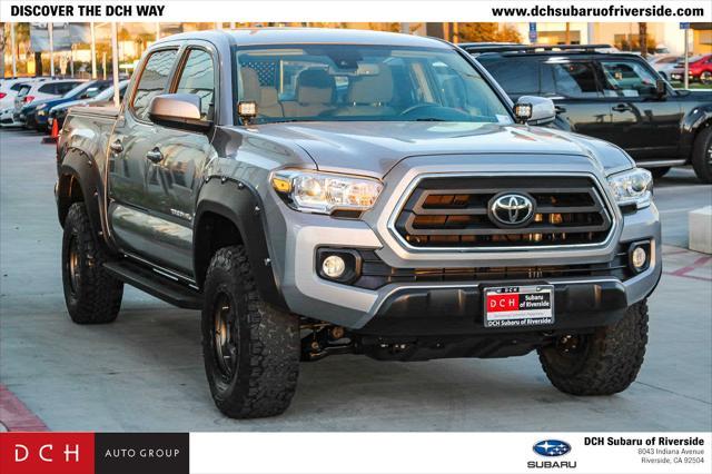 used 2020 Toyota Tacoma car, priced at $31,531