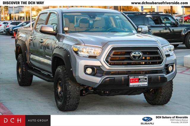 used 2020 Toyota Tacoma car, priced at $29,768