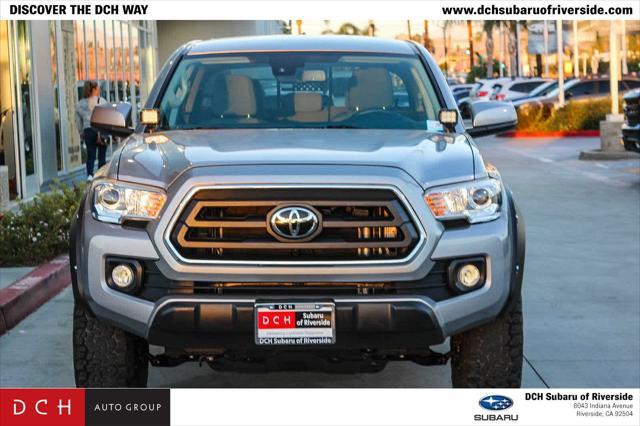 used 2020 Toyota Tacoma car, priced at $29,768