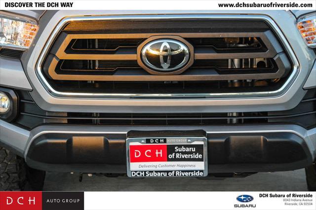 used 2020 Toyota Tacoma car, priced at $31,531