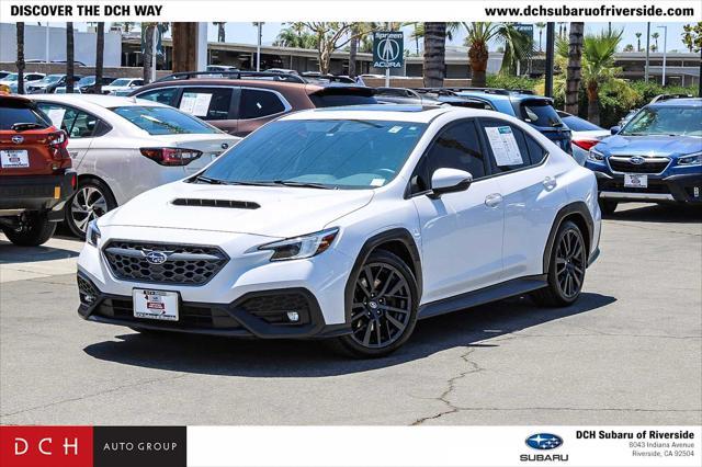 used 2022 Subaru WRX car, priced at $28,596