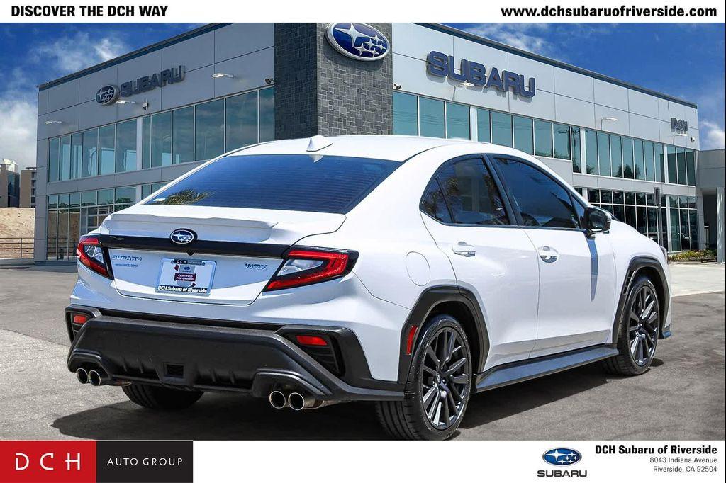 used 2022 Subaru WRX car, priced at $28,596