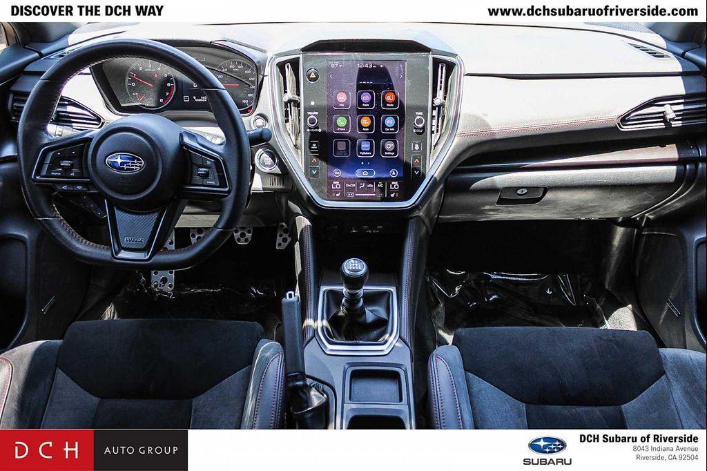 used 2022 Subaru WRX car, priced at $28,596