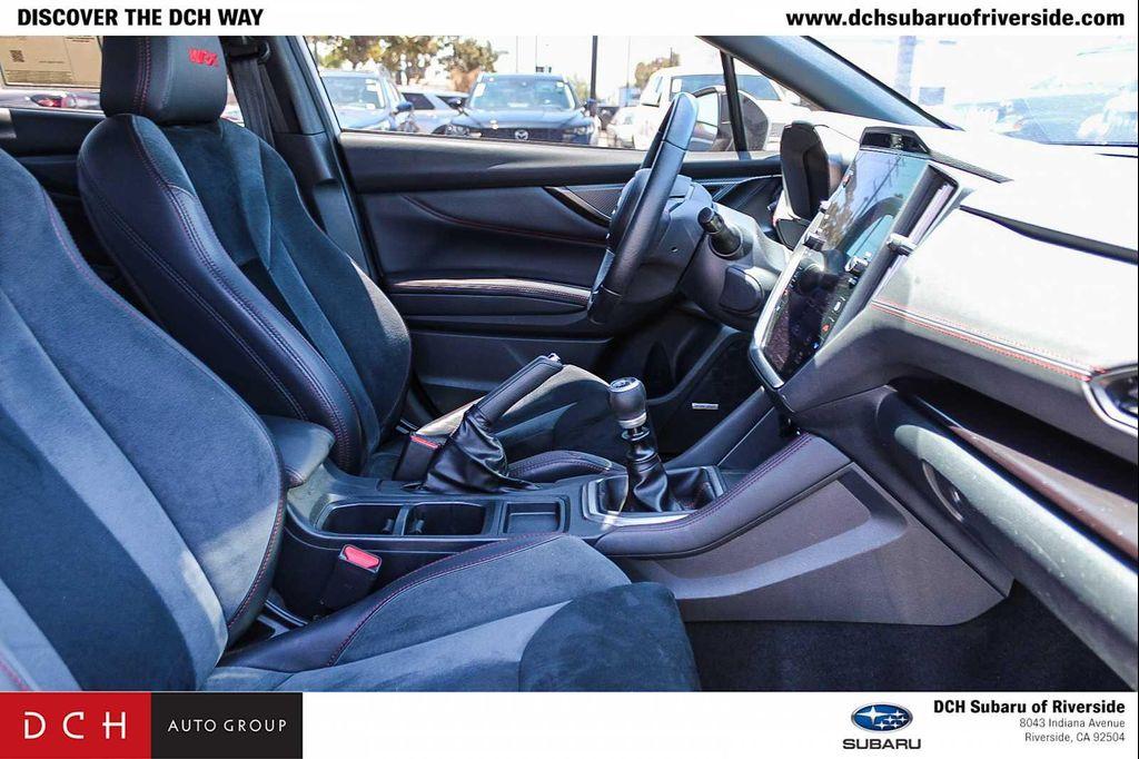 used 2022 Subaru WRX car, priced at $28,596