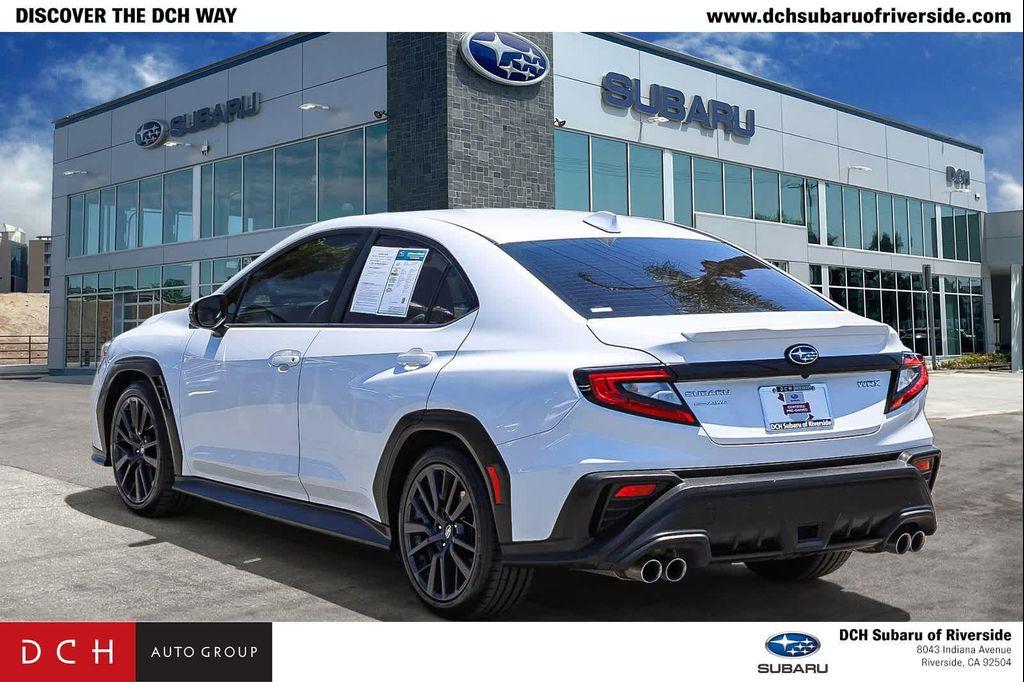 used 2022 Subaru WRX car, priced at $28,596