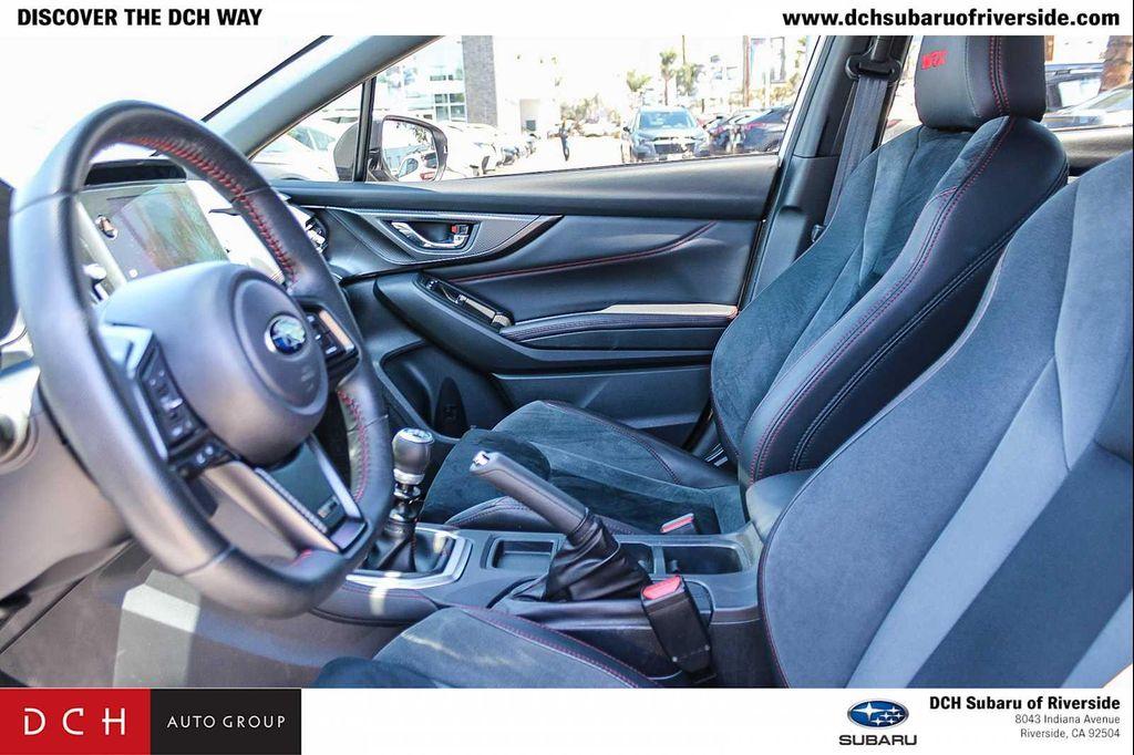 used 2022 Subaru WRX car, priced at $28,596