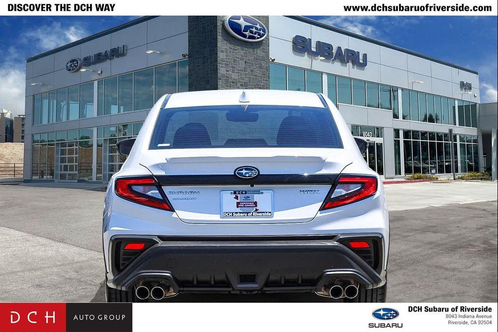 used 2022 Subaru WRX car, priced at $28,596