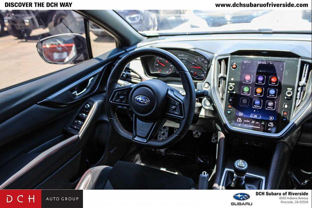 used 2022 Subaru WRX car, priced at $28,596