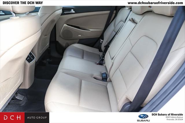 used 2018 Hyundai Tucson car, priced at $14,997