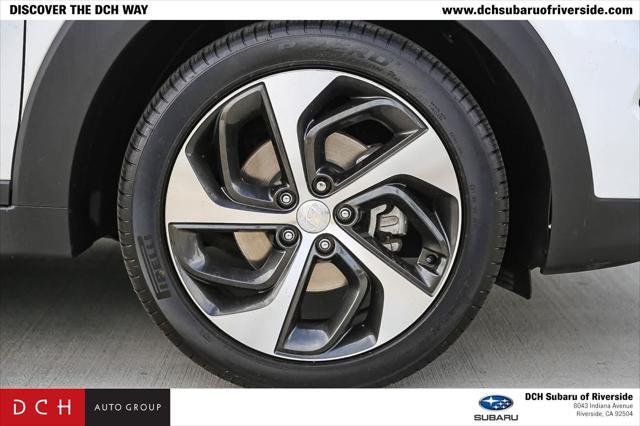 used 2018 Hyundai Tucson car, priced at $14,997