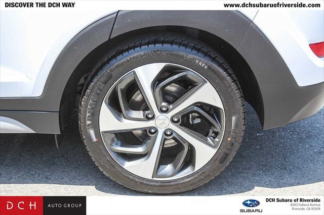 used 2018 Hyundai Tucson car, priced at $14,997