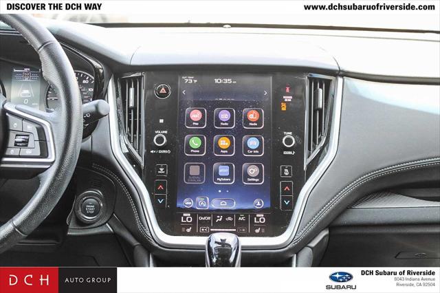 used 2022 Subaru Outback car, priced at $26,588