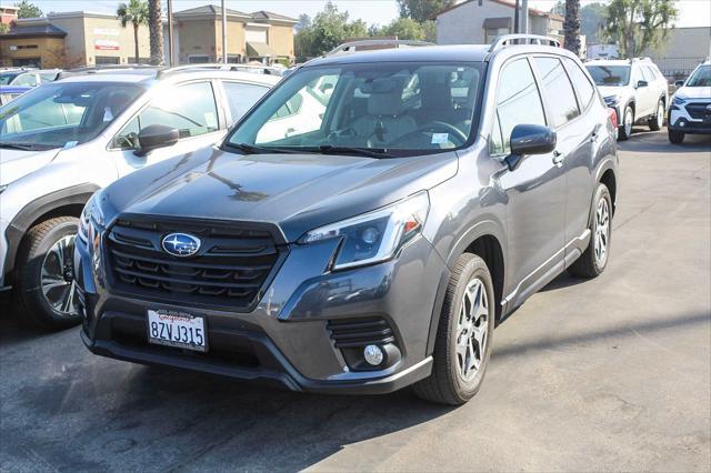 used 2022 Subaru Forester car, priced at $27,384