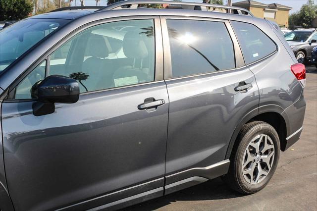 used 2022 Subaru Forester car, priced at $27,384