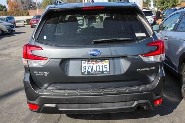 used 2022 Subaru Forester car, priced at $27,384