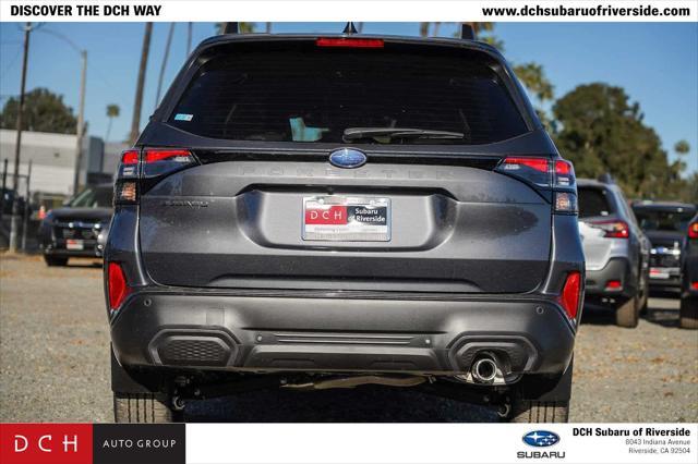 new 2025 Subaru Forester car, priced at $37,145