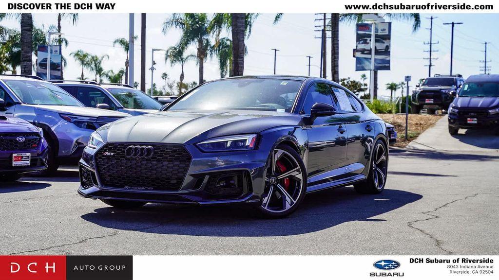 used 2019 Audi RS 5 car, priced at $40,870