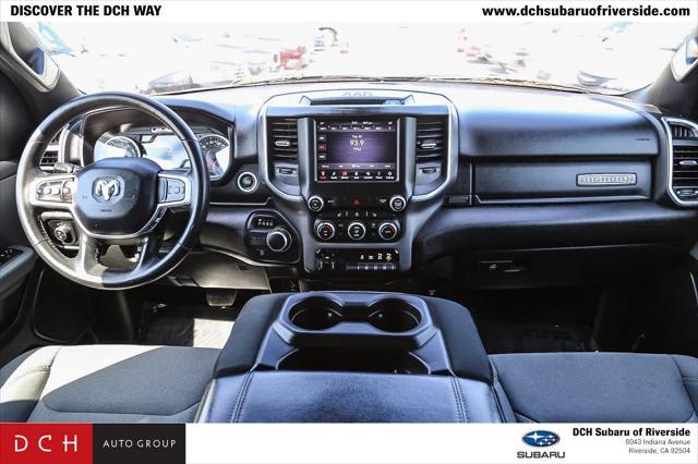 used 2021 Ram 1500 car, priced at $31,652