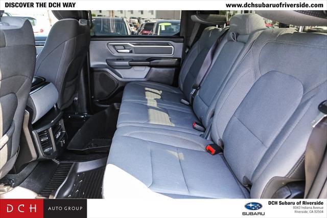 used 2021 Ram 1500 car, priced at $31,652