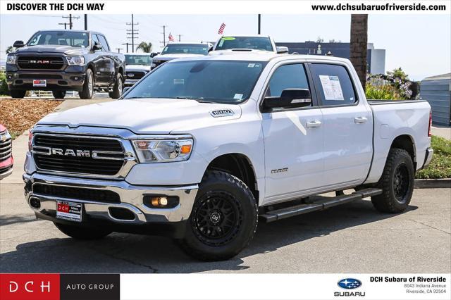 used 2021 Ram 1500 car, priced at $29,895