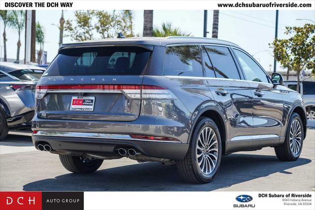 used 2022 Lincoln Aviator car, priced at $36,695