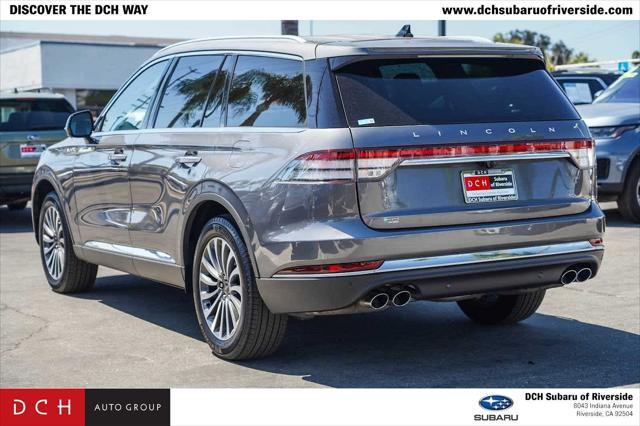 used 2022 Lincoln Aviator car, priced at $36,695