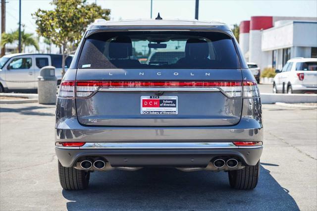 used 2022 Lincoln Aviator car, priced at $42,995