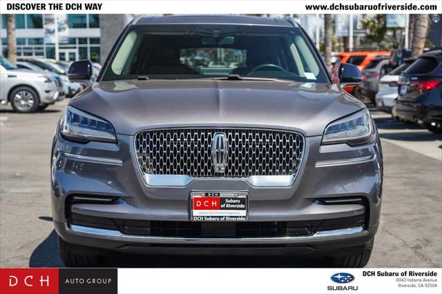 used 2022 Lincoln Aviator car, priced at $36,695