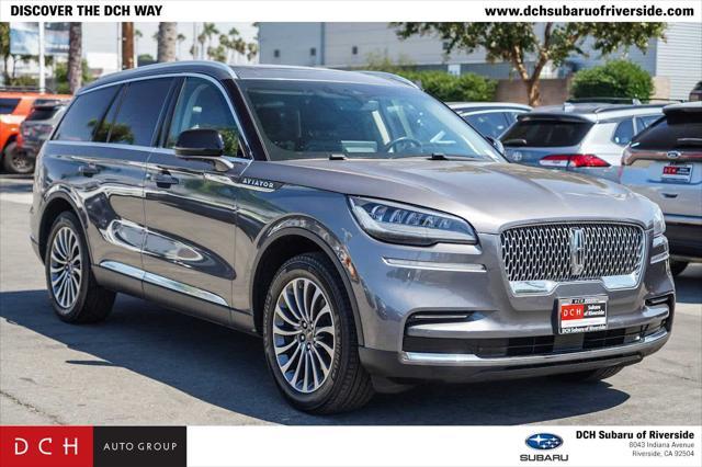 used 2022 Lincoln Aviator car, priced at $36,695