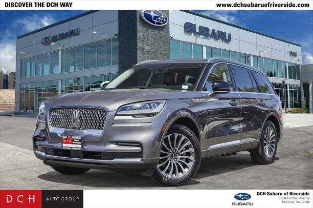 used 2022 Lincoln Aviator car, priced at $36,695