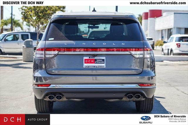 used 2022 Lincoln Aviator car, priced at $36,695