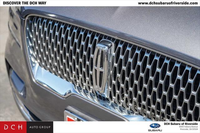 used 2022 Lincoln Aviator car, priced at $36,695