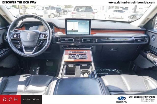 used 2022 Lincoln Aviator car, priced at $36,695