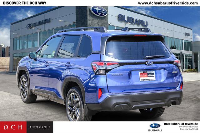 new 2025 Subaru Forester Hybrid car, priced at $37,792