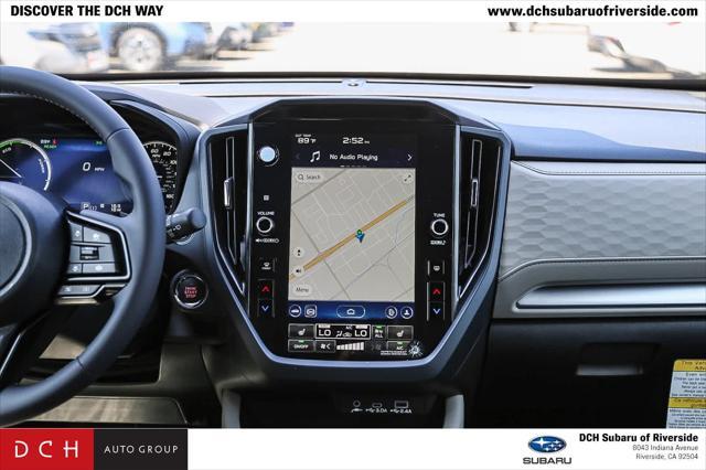 new 2025 Subaru Forester Hybrid car, priced at $37,792