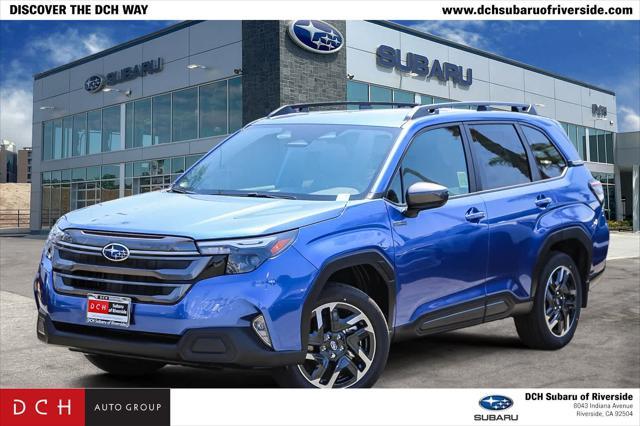 new 2025 Subaru Forester Hybrid car, priced at $37,792