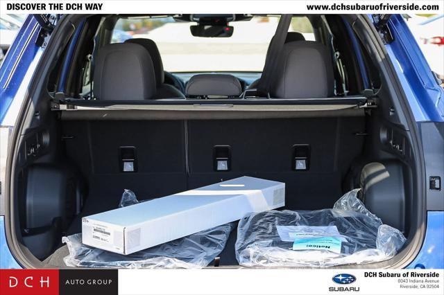 new 2025 Subaru Forester Hybrid car, priced at $37,792