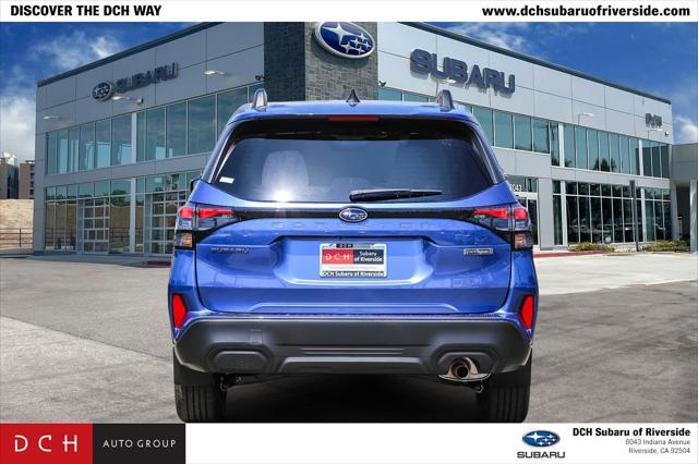 new 2025 Subaru Forester Hybrid car, priced at $37,792