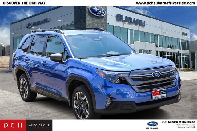 new 2025 Subaru Forester Hybrid car, priced at $37,792