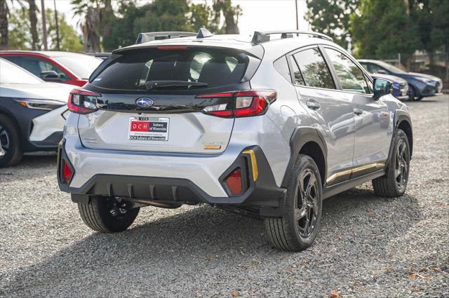 new 2024 Subaru Crosstrek car, priced at $30,958