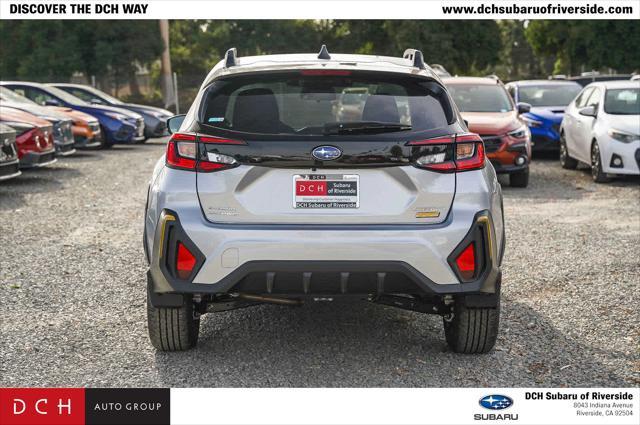 new 2024 Subaru Crosstrek car, priced at $30,958