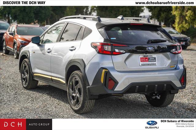 new 2024 Subaru Crosstrek car, priced at $30,958