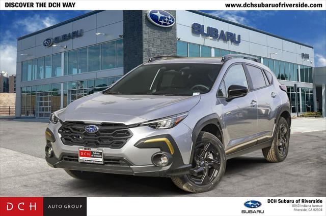 new 2024 Subaru Crosstrek car, priced at $30,958