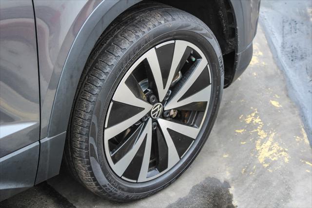 used 2022 Volkswagen Taos car, priced at $22,595
